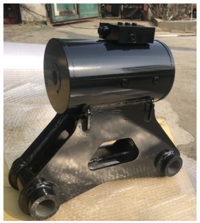 Replacement rotary actuator for Helac L20-15-E-CL-180/90, compound rotation 180 and 90 degree unit