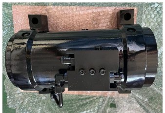 Replacement rotary actuator for Helac L30-25-M-FT-180, flanged helical unit