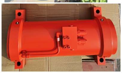 Replacement rotary actuator for Helac L30-42-M-FT-180, flanged helical unit