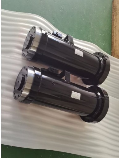 Replacement rotary actuator for Helac L30-65-S-RF-360-S1-C-H, Atlas Copco Epiroc part 3128312644 on Boomer 282 mining drill rig