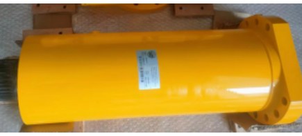 Replacement rotary actuator for Helac L40-110-M-RF-360, Atlas 3128341070, heavy-duty unit