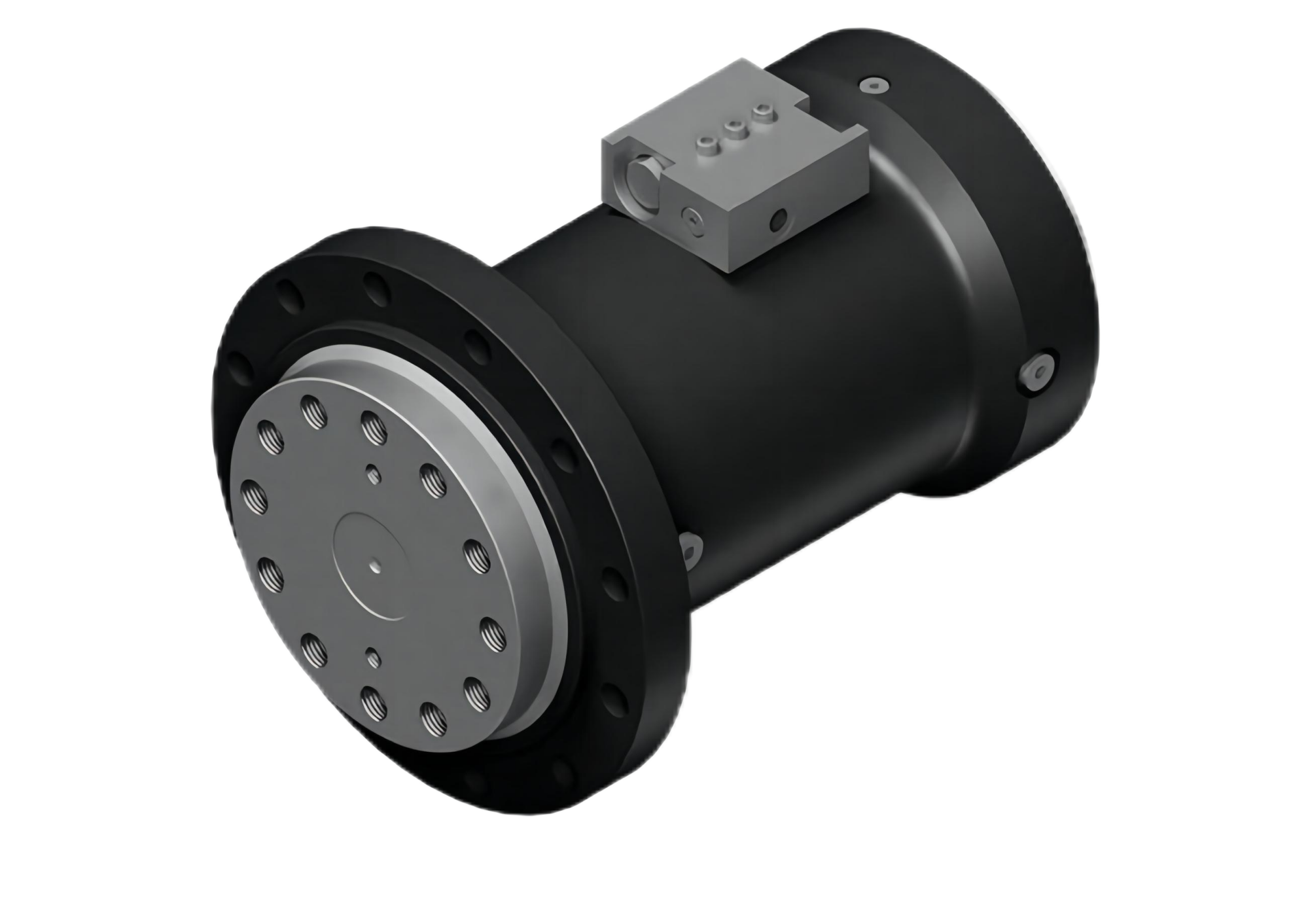 HMR4 front-flange (FF) and rear-flange (RF) heavy-duty helical rotary actuator