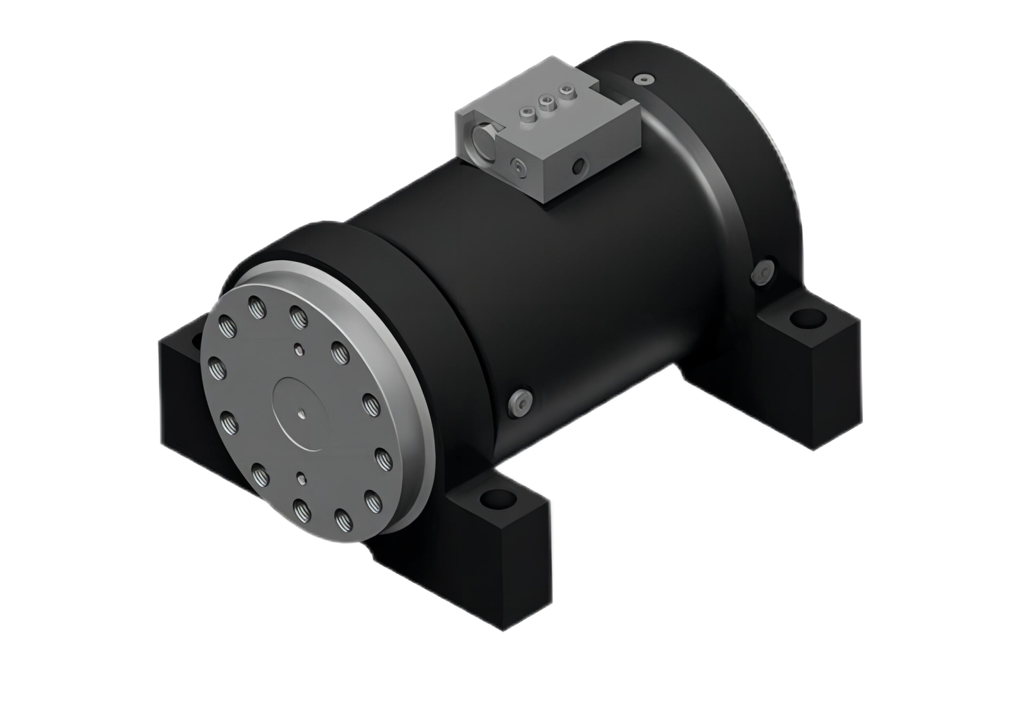 HMR4 heavy-duty foot-mounted helical rotary actuator