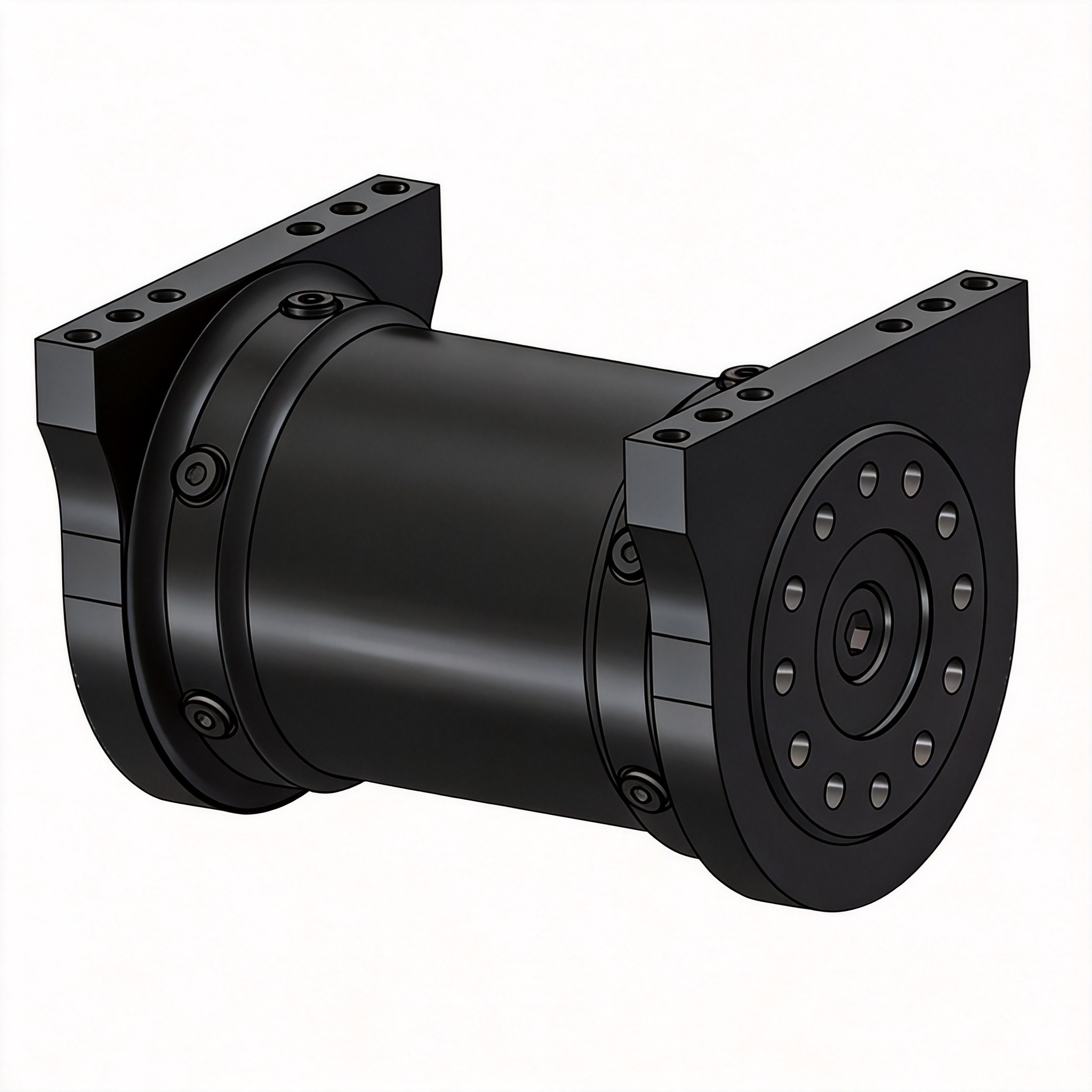 HMT-A tilt actuator for excavator couplers